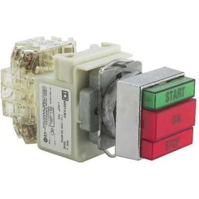 Square D 9001KXRG117 Push button switch 9001KX