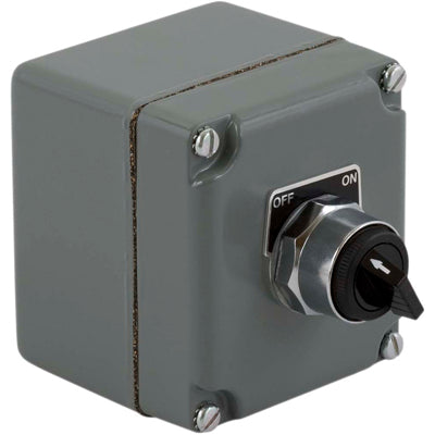 Square D 9001KYK11 Automation and Control | 30mm Enclosed Control Station 9001K