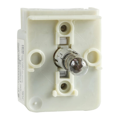 Square D 9001KM2 Red Illuminated Push-to-Test Switch 110-120V Harmony 9001K