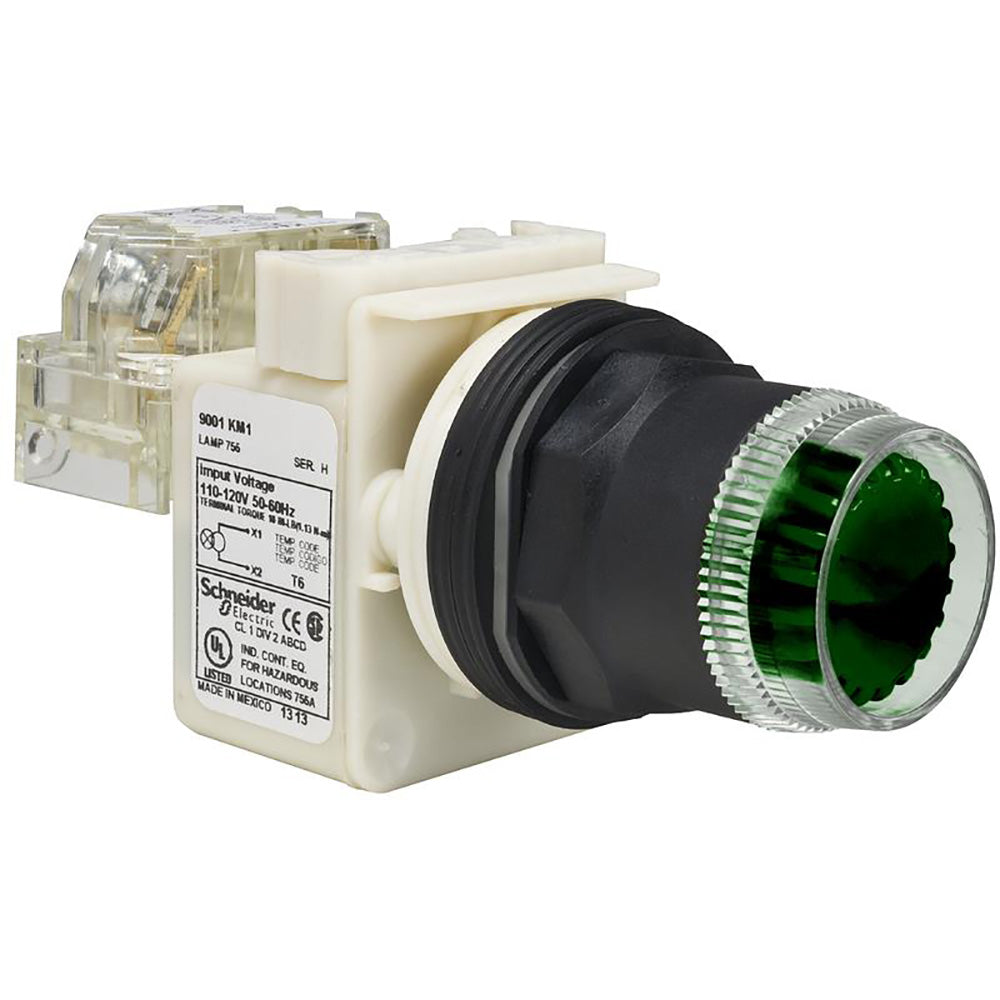 Square D 9001SK1L1G Push button switch | 600 VAC Harmony