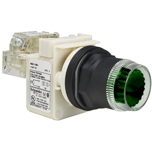 Square D 9001SK1L1G Push button switch | 600 VAC Harmony