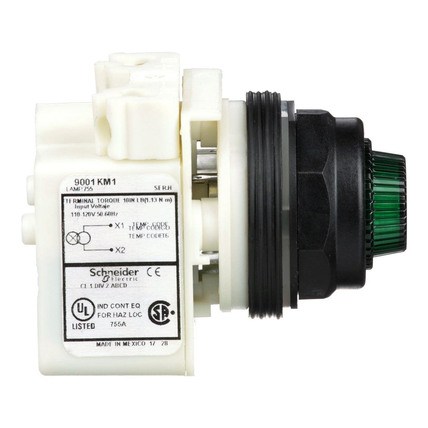 Schneider Electric 9001SKP1G31 Motor Control Part And Accessory | 120 AC