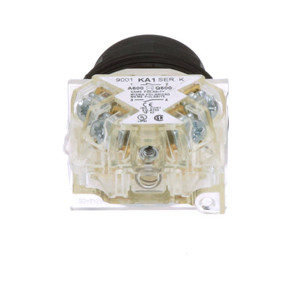 Square D 9001SKR1GH13 Push button switch | 30mm green flush spring return 9001SK