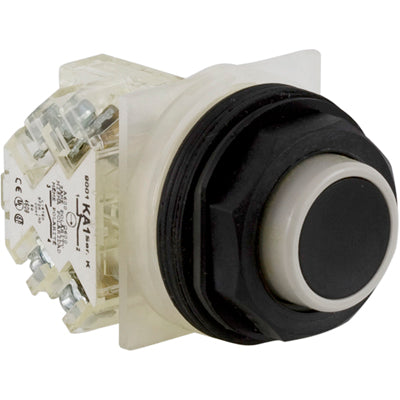 Square D 9001SKR3BH13 Push button switch | 30mm Plastic Harmony 9001SK/KX Series