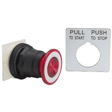 9001SKR8R Square D Harmony 9001SK Motor Contol  Pushbuttons - Essential Electric Supply