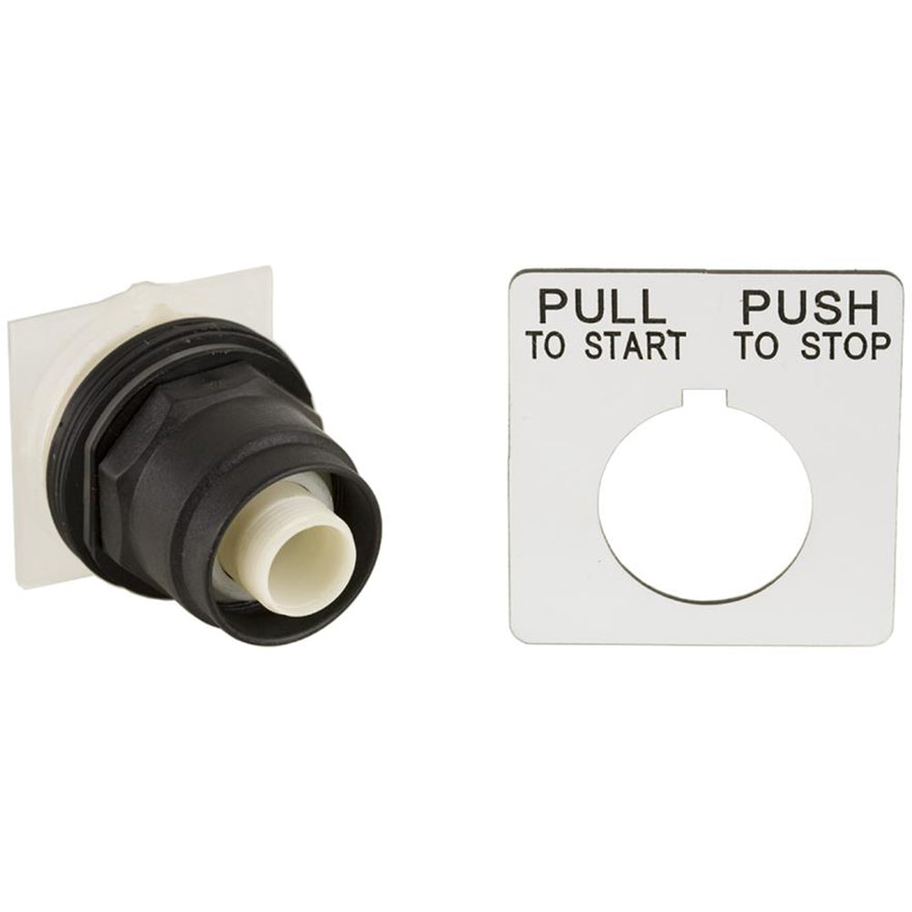 Square D 9001SKR8 Industrial Control Pushbutton 30mm Dust-Tight Corrosion-Resistant