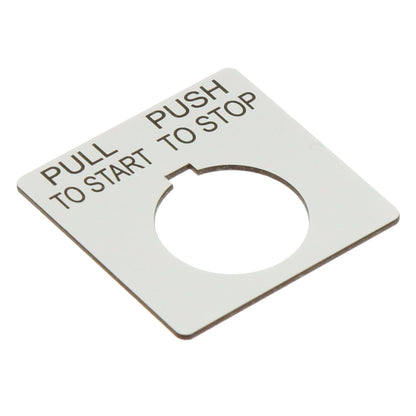 Square D 9001SKR9 Push button switch 9001SK