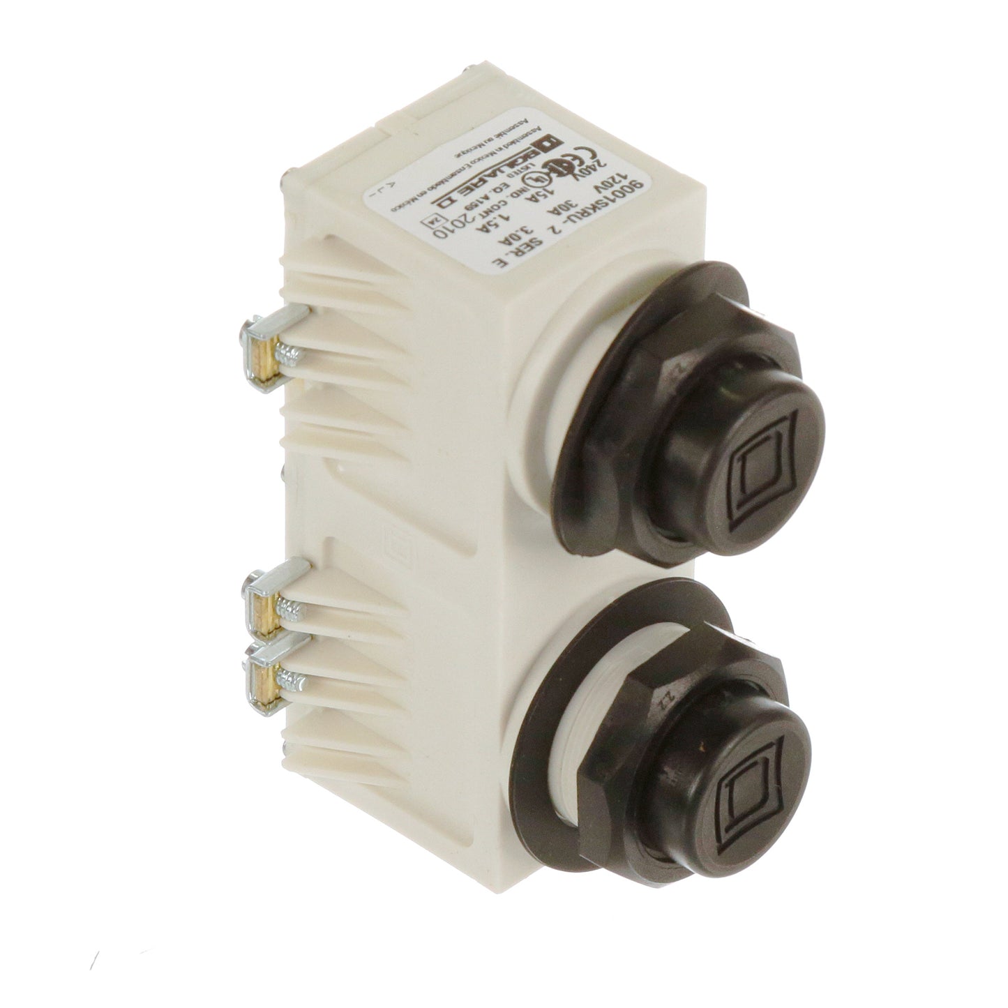 Square D 9001SKRU2 Push button switch | 600V AC 10A 30mm 9001SK