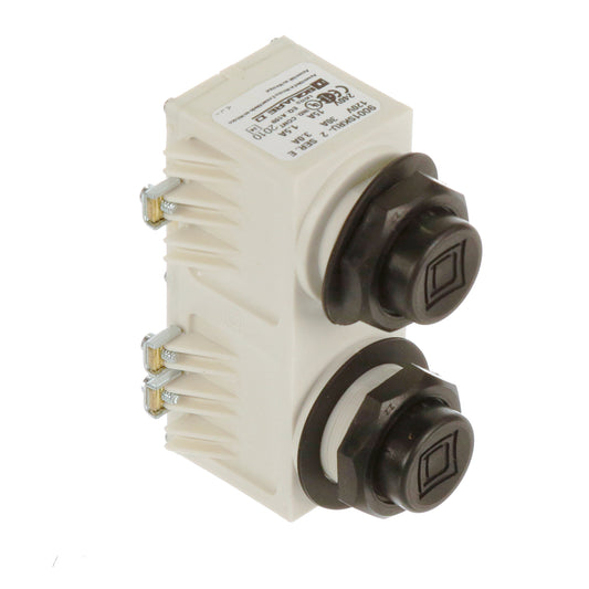 Square D 9001SKRU2 Push button switch | 600V AC 10A 30mm 9001SK