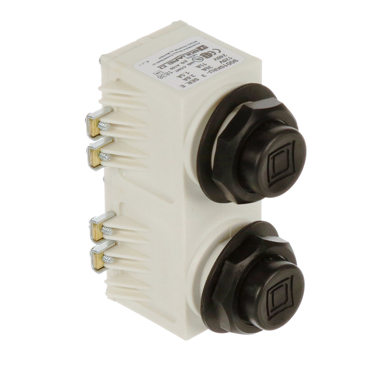 Square D 9001SKRU3 Push button switch | 600VAC 10AMP 30mm 9001SK