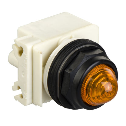Square D 9001SKP38A9 Pushbutton Control Unit 30mm Plastic Self-Grounding 9001SK Series