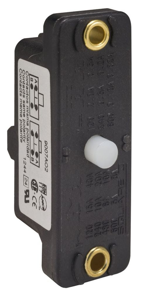 Telemecanique 9007AO1 Snap Switch | 600 VAC 15A 1NO+1NC 9007