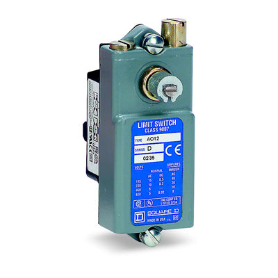 Telemecanique 9007AO12 Limit Switch | 600V 9007A Series