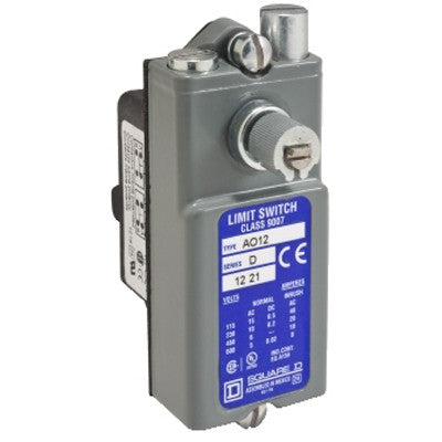 Telemecanique 9007AO16 Limit Switch 600VAC 15A 9007AW