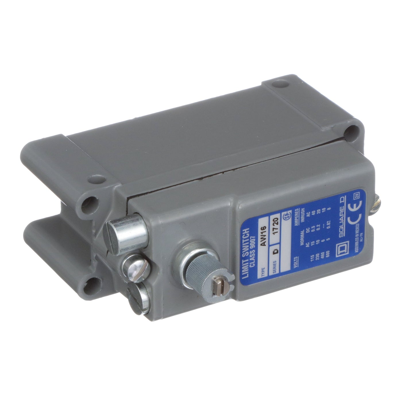 Telemecanique 9007AW16 Limit Switch | 600V 9007A Series