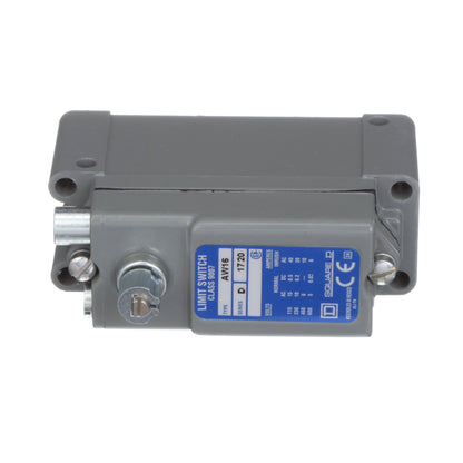 Telemecanique 9007AW16 Limit Switch | 600V 9007A Series