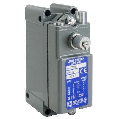 Telemecanique 9007AW18 Limit Switch 600VAC 10A 9007 Series