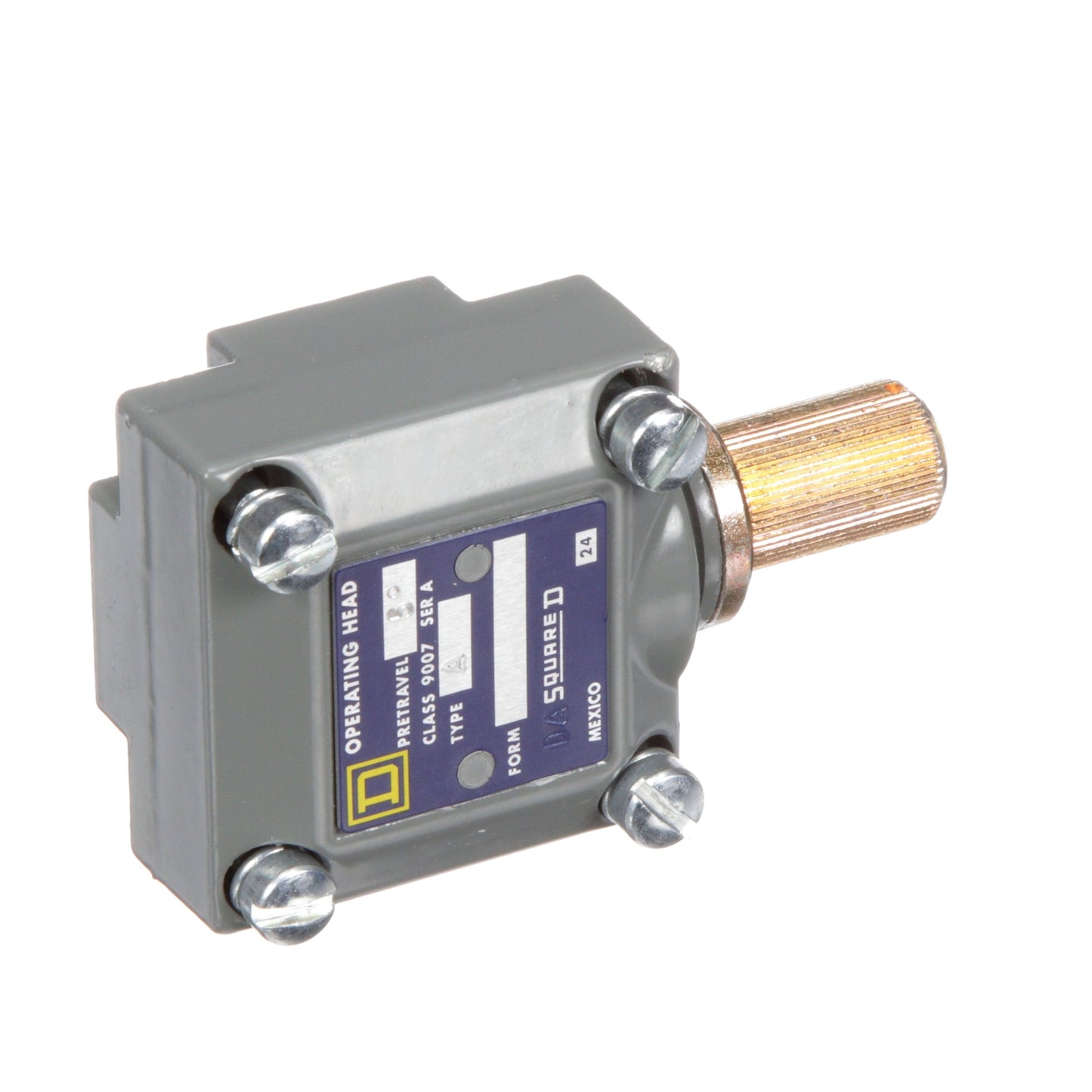 Telemecanique 9007A Limit Switch | Side-Mounted Lever Arm 9007