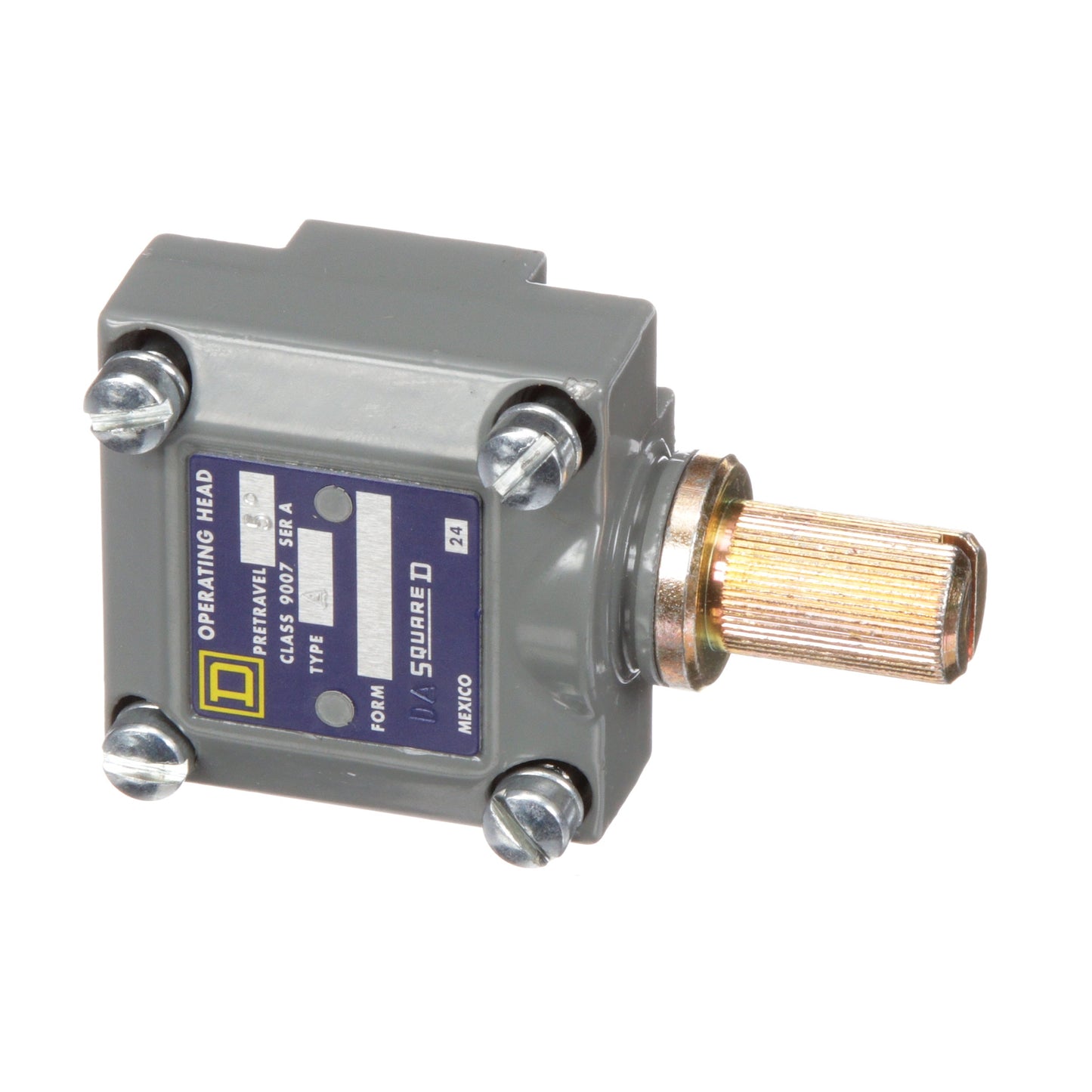 Telemecanique 9007A Limit Switch | Side-Mounted Lever Arm 9007