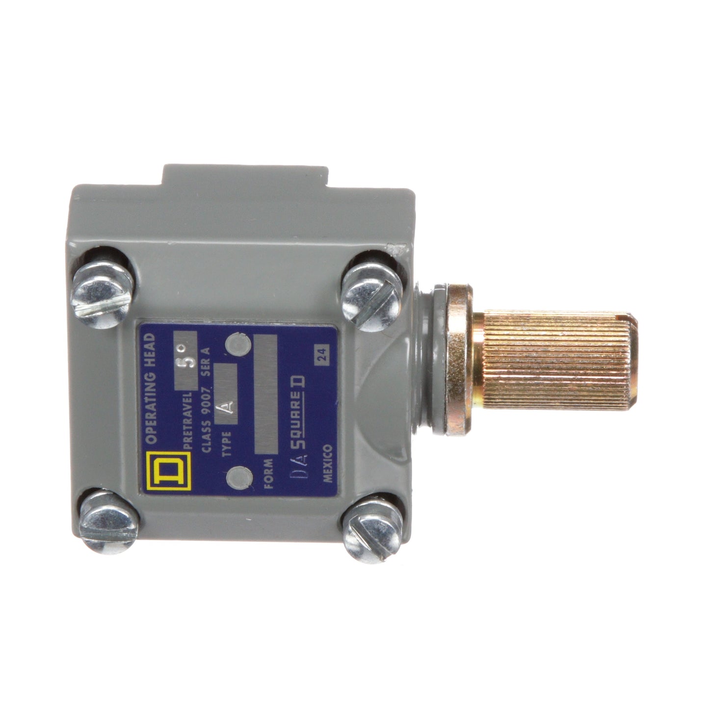 Telemecanique 9007A Limit Switch | Side-Mounted Lever Arm 9007