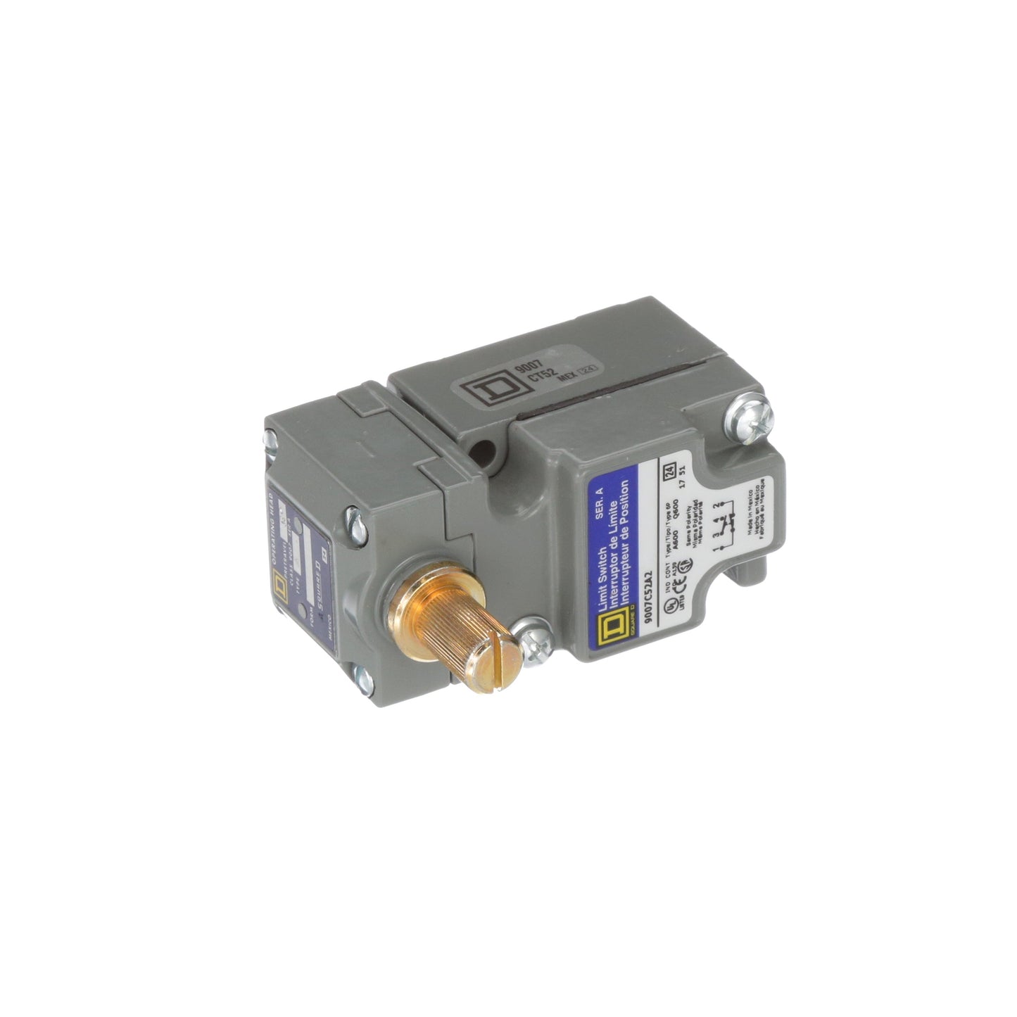 Telemecanique 9007C52A2 Motor Control | NC-NO Harmony 9001K