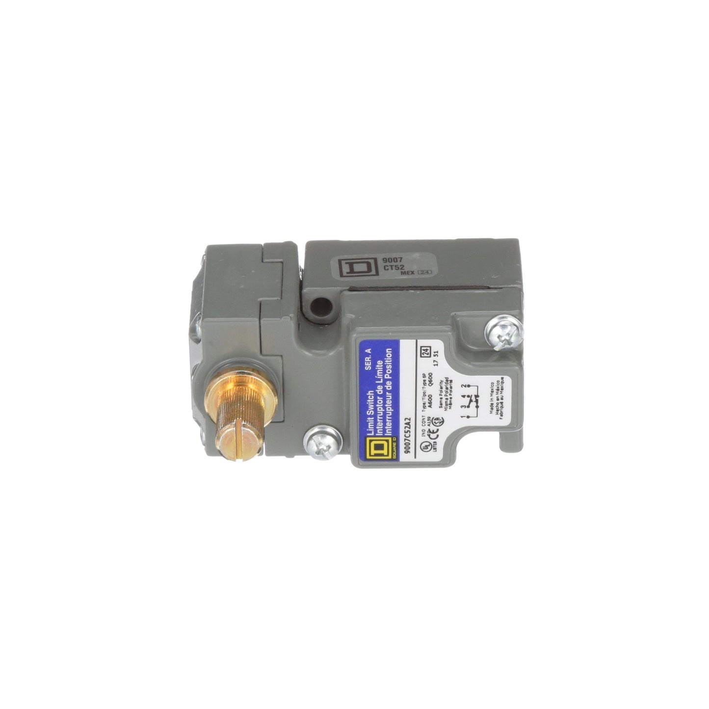 Telemecanique 9007C52A2 Motor Control | NC-NO Harmony 9001K