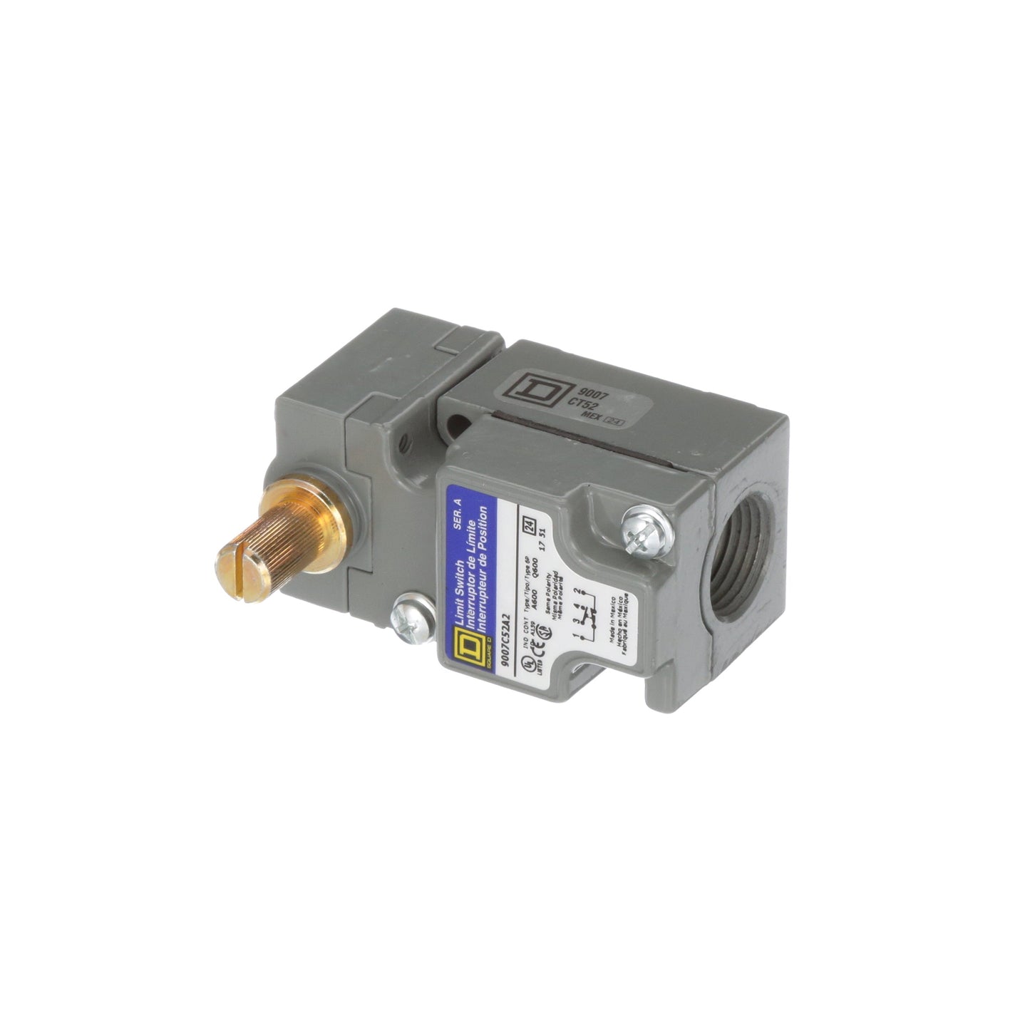 Telemecanique 9007C52A2 Motor Control | NC-NO Harmony 9001K