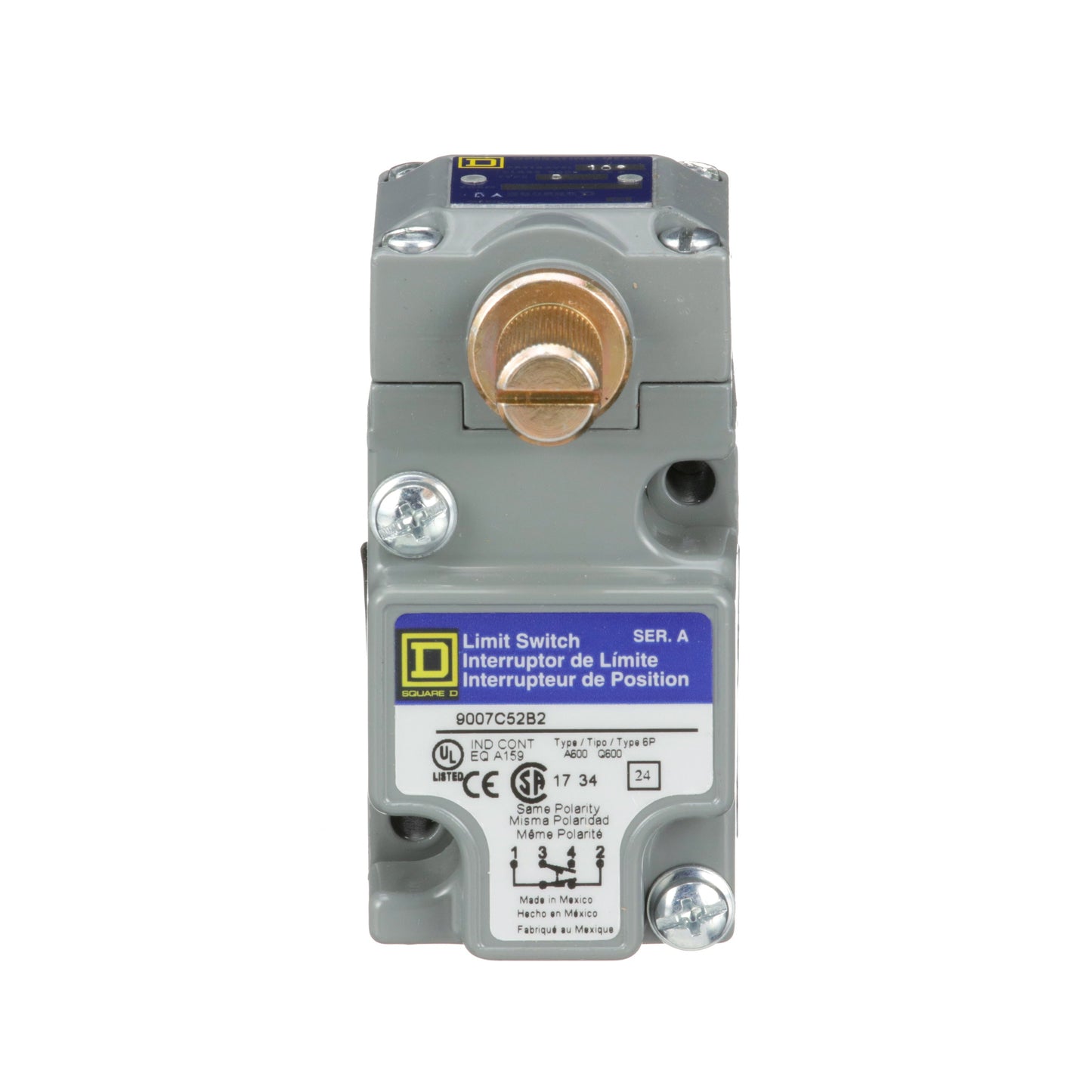 Telemecanique 9007C52B2 Motor Control | 9007