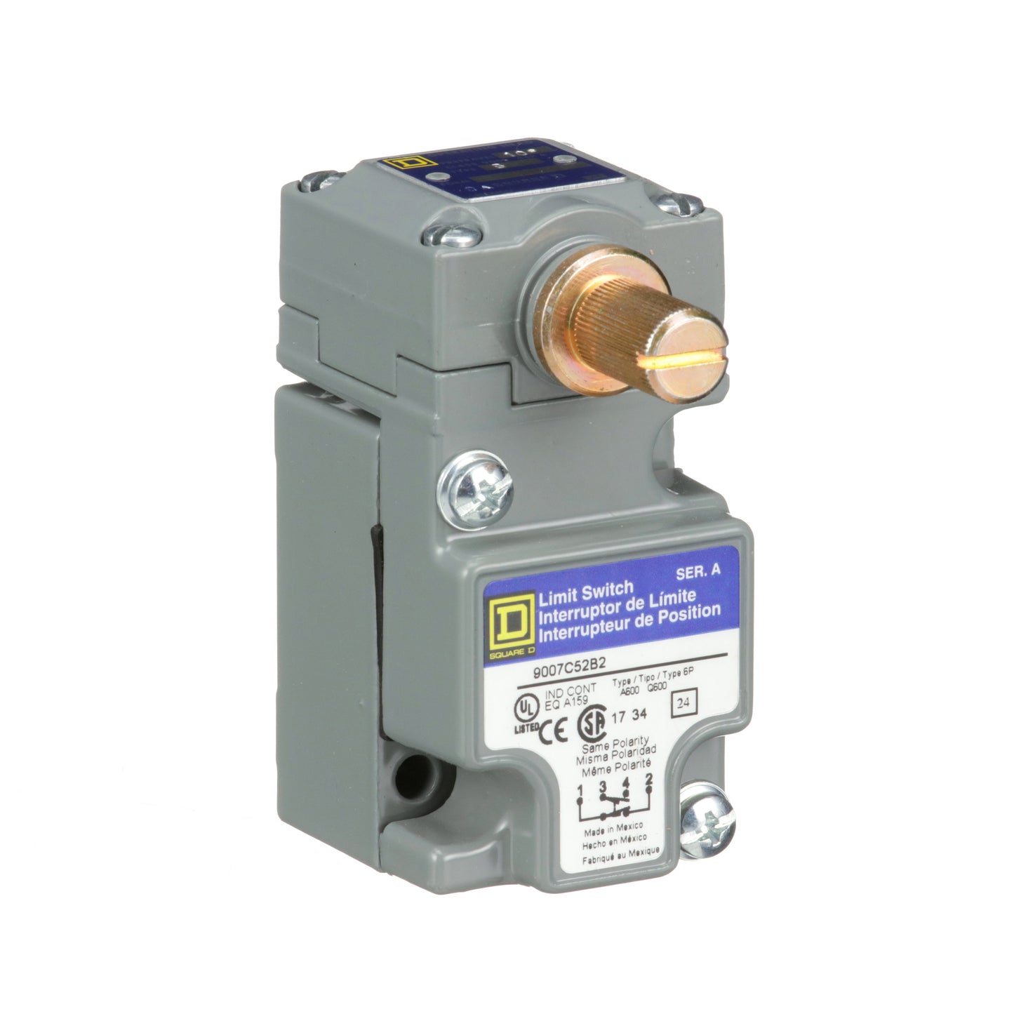 Telemecanique 9007C52B2 Motor Control | 9007