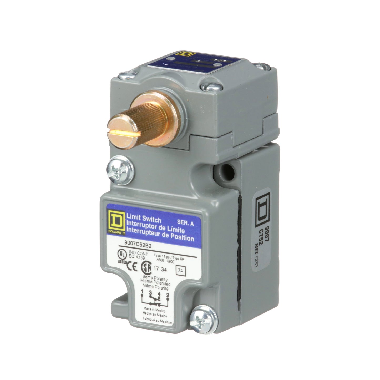 Telemecanique 9007C52B2 Motor Control | 9007