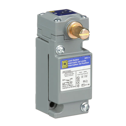 Telemecanique 9007C54A2 Limit Switch | 600V 1 NC + 1 NO 9007C Series