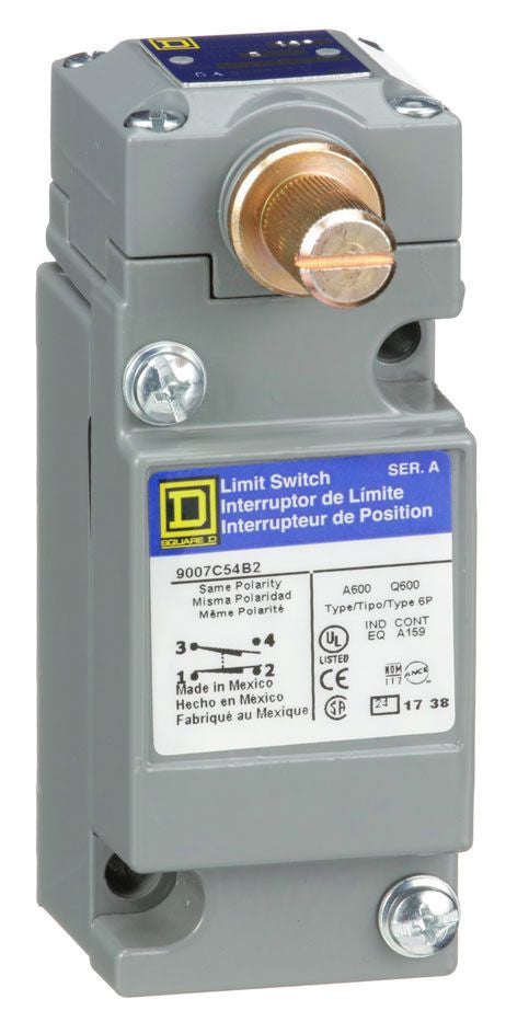 9007C54B2 Square D Motor Contol  Limit Switch - Essential Electric Supply
