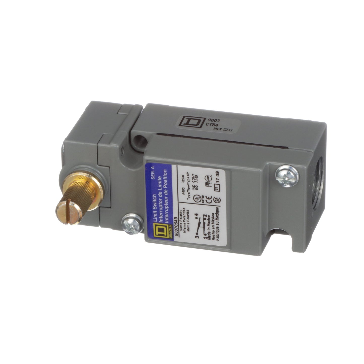 Telemecanique 9007C54B Automation Switch | 600V 10A 9007C