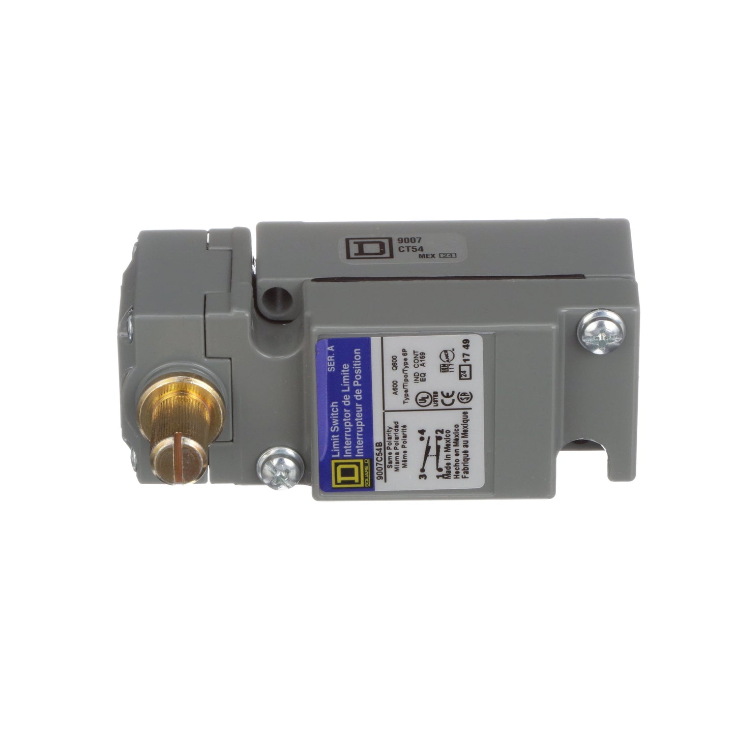 Telemecanique 9007C54B Automation Switch | 600V 10A 9007C