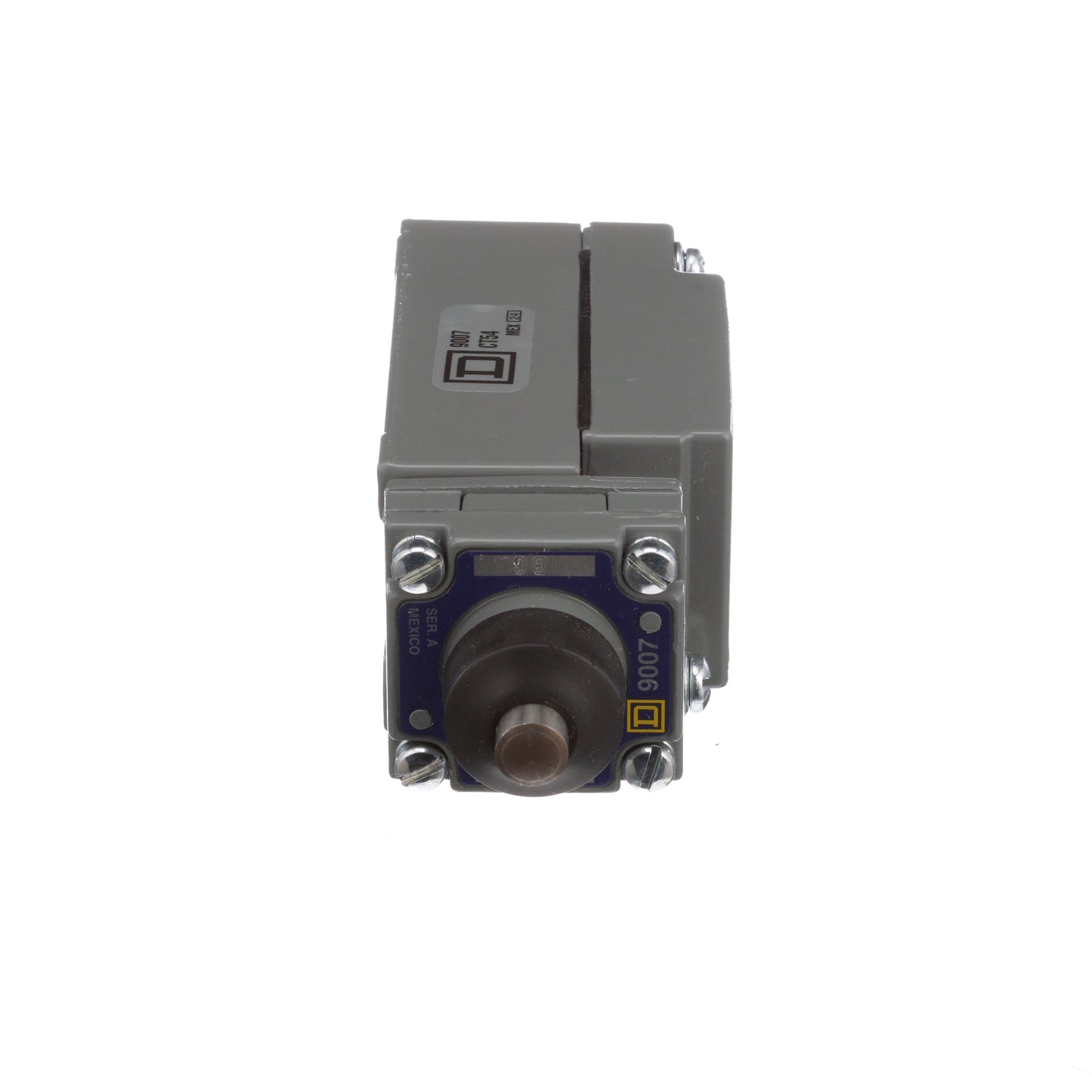 Telemecanique 9007C54E Limit Switch Plunger Actuator 10A 600V 9007C