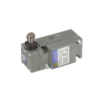 Telemecanique 9007C54F Limit Switch 600V 10A Spring Return Roller Plunger 9007C