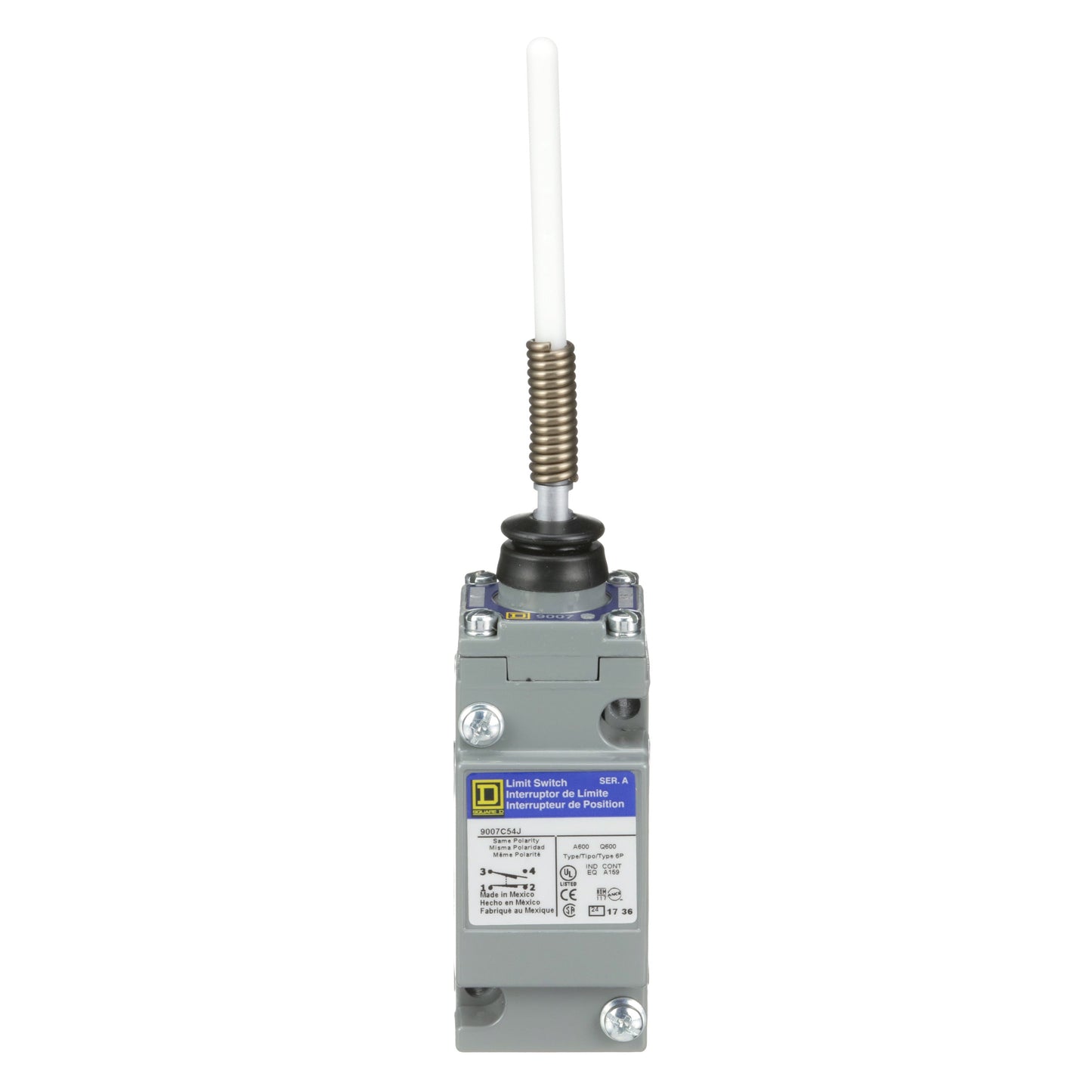 Telemecanique 9007C54J Limit Switch | 600V 4000A 3Pole 9007