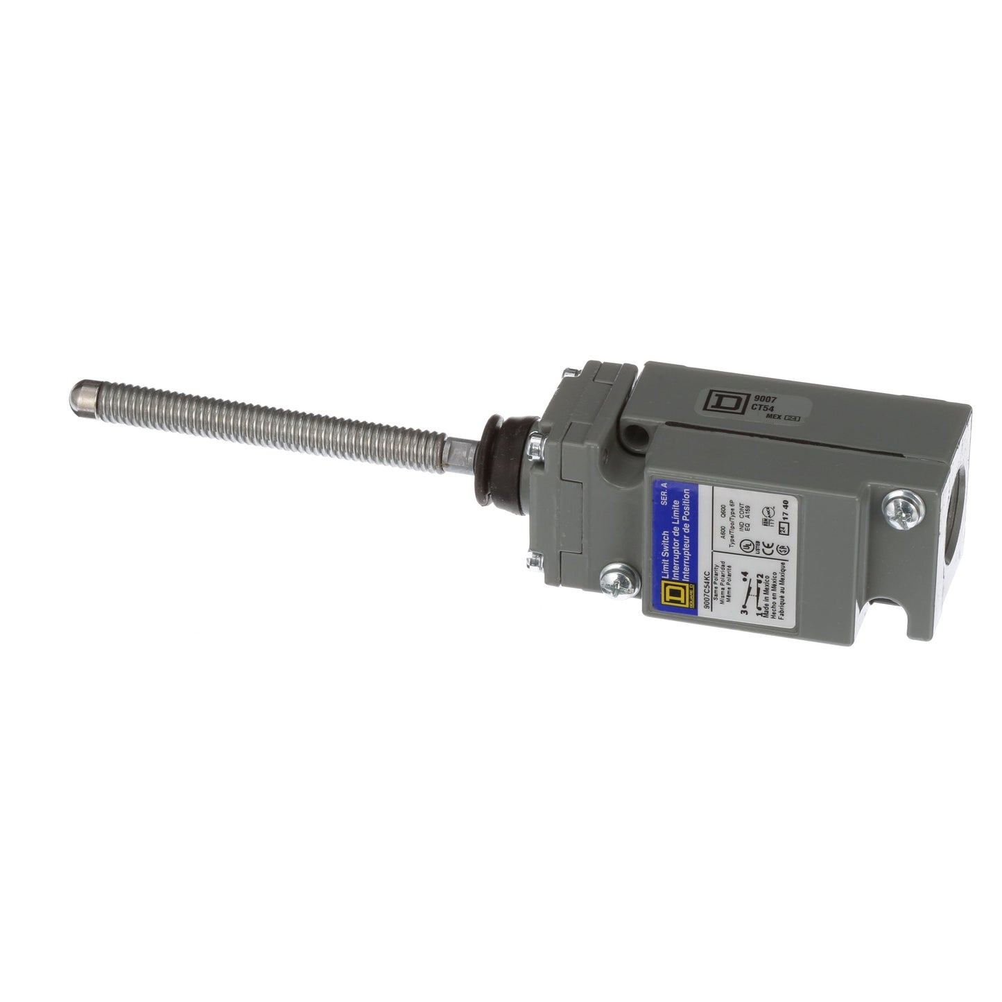 Telemecanique 9007C54KC Limit Switch 1NC+1NO IP67 9007