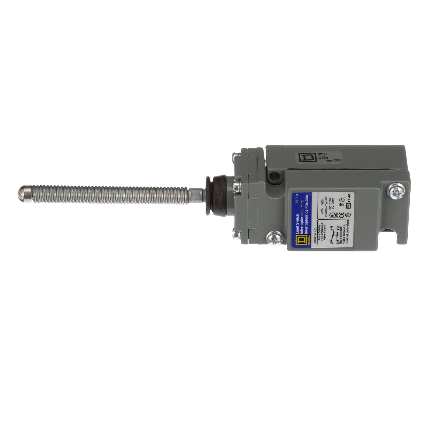 Telemecanique 9007C54KC Limit Switch 1NC+1NO IP67 9007