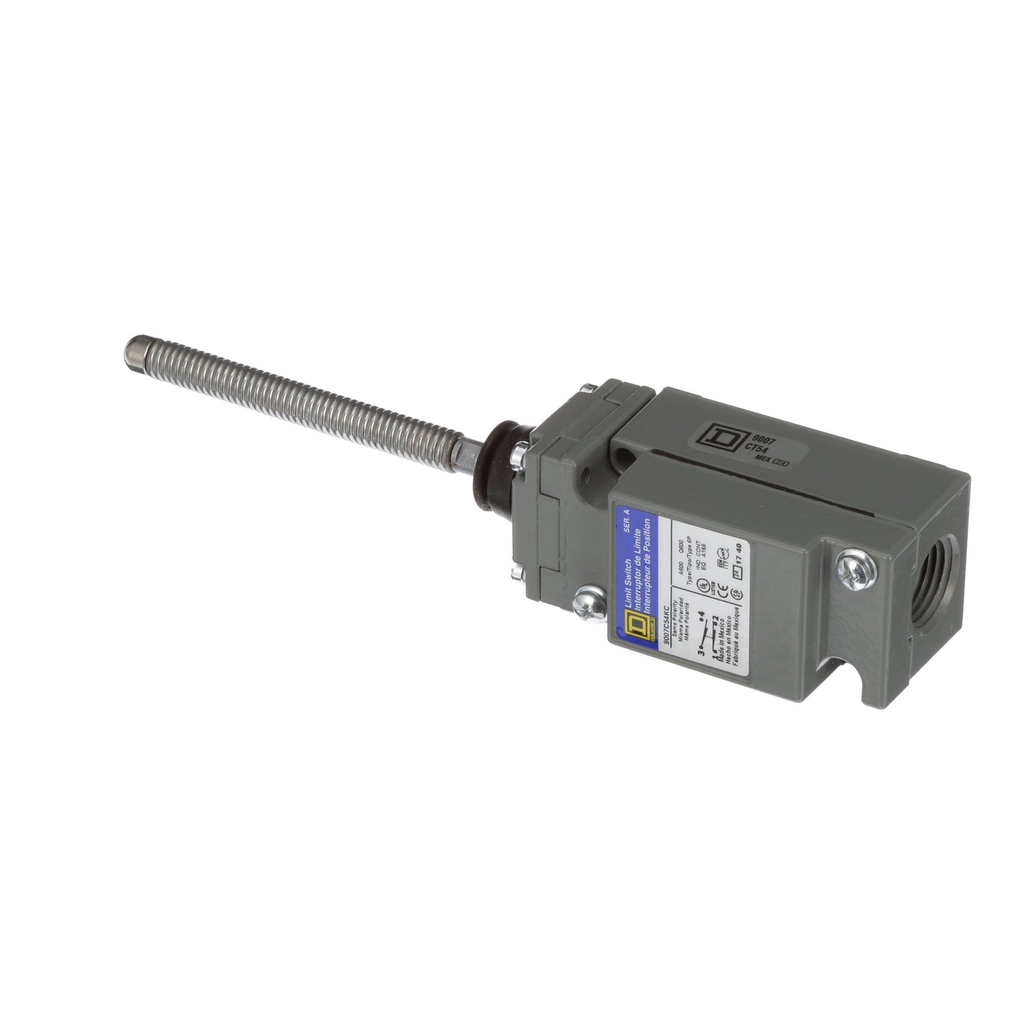 Telemecanique 9007C54KC Limit Switch 1NC+1NO IP67 9007