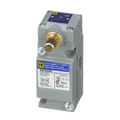 Telemecanique 9007C62B2 Limit Switch 600V 10A 9007C