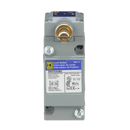 Telemecanique 9007C62B2 Limit Switch 600V 10A 9007C