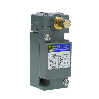 Telemecanique 9007C62C Limit Switch 2NO-2NC/DPDT-DB 10A 600VAC 9007