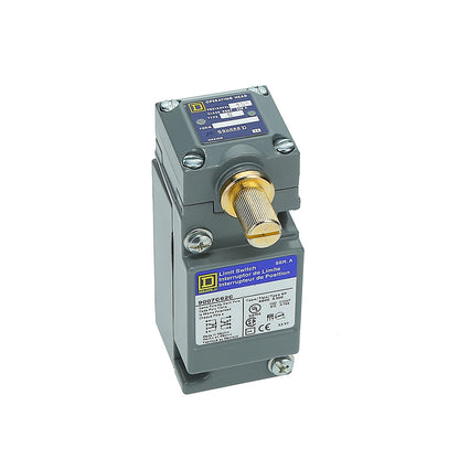 Telemecanique 9007C62C Limit Switch 2NO-2NC/DPDT-DB 10A 600VAC 9007