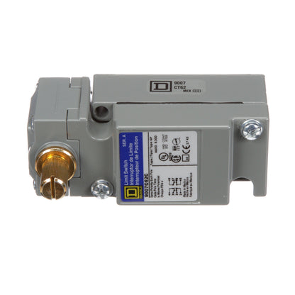 Telemecanique 9007C62C Limit Switch 2NO-2NC/DPDT-DB 10A 600VAC 9007