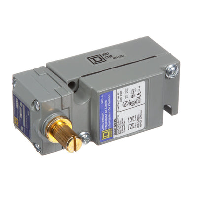 Telemecanique 9007C62C Limit Switch 2NO-2NC/DPDT-DB 10A 600VAC 9007