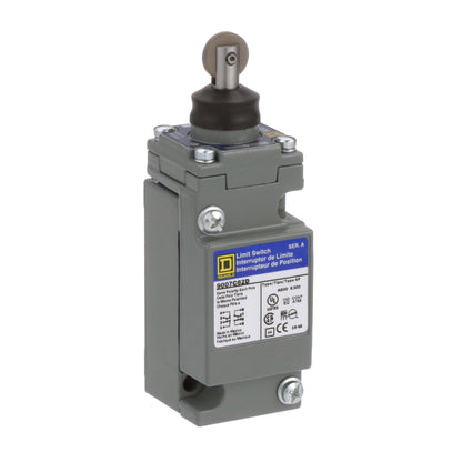 Telemecanique 9007C62D Limit Switch 2-Pole 10A 600V 9007C