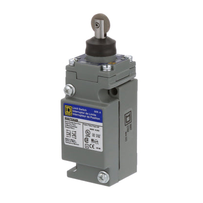 Telemecanique 9007C62D Limit Switch 2-Pole 10A 600V 9007C