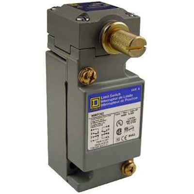 Telemecanique 9007C66B2 Limit Switch Heavy-Duty Spring Return IP67 2NO/2NC 9007