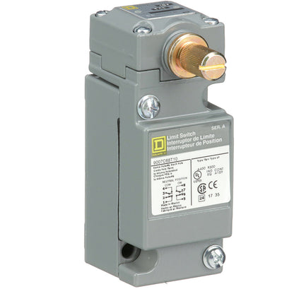 Telemecanique 9007C68T10 Limit Switch 600V 250DC 9007C